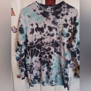 Victoria's Secret PINK Tie Dye Long Sleeve